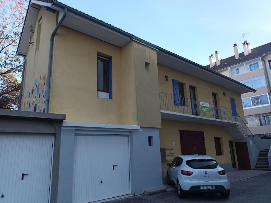 Appartement Duplex Avec Garage Annecy Centre Et Lac Kültér fotó
